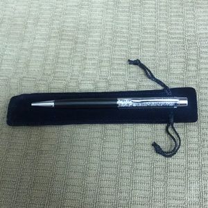 Swarovski pen with crystals!